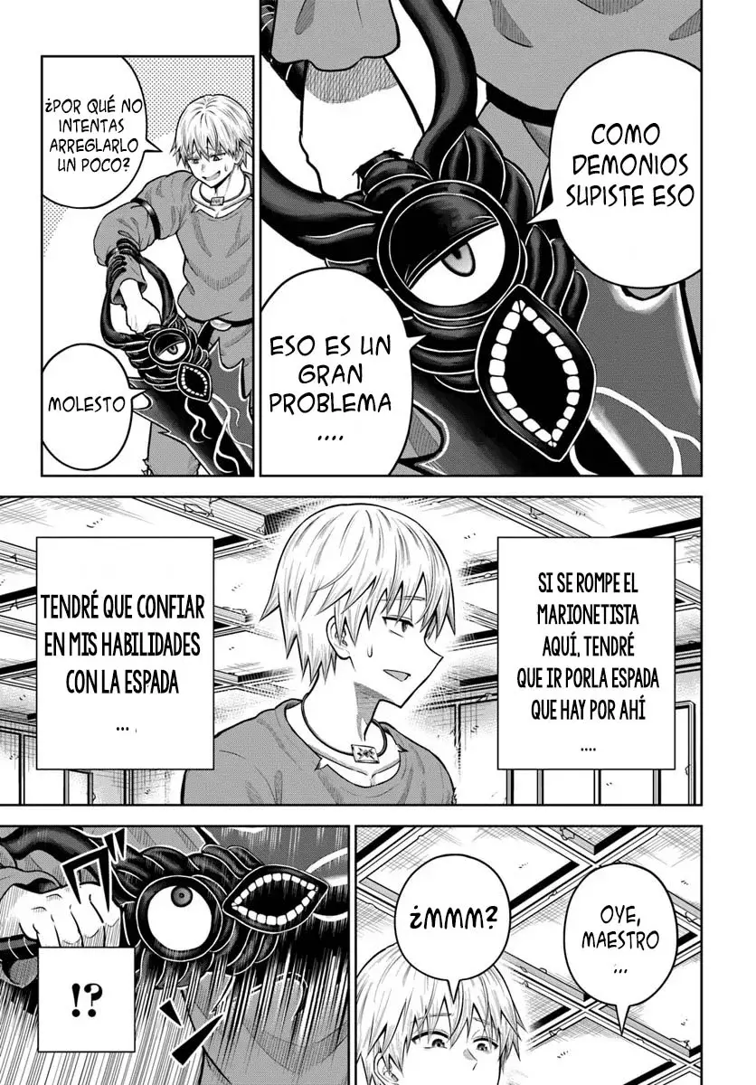 Dungeon ni Hisomu Yandere na Kanojo ni Ore wa Nando mo Korosareru Capitulo 16.2 página 8