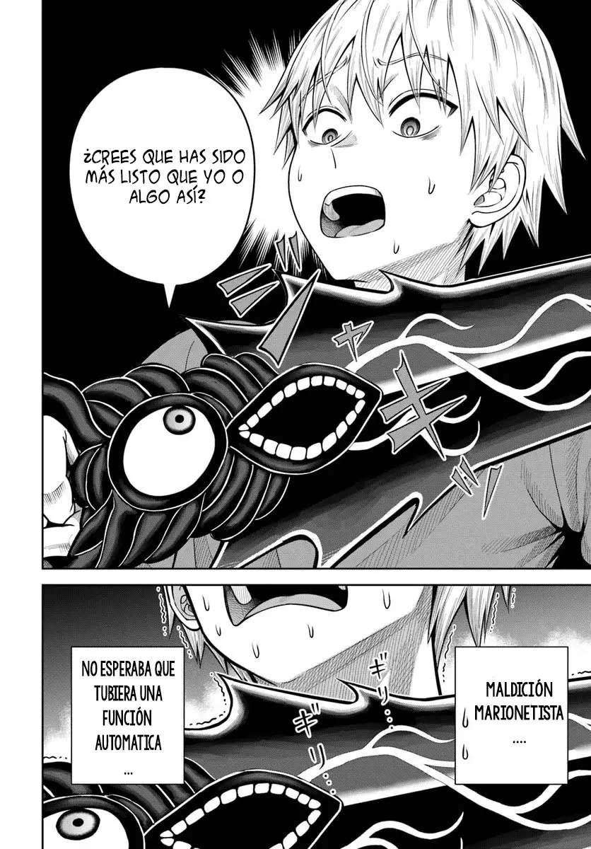 Dungeon ni Hisomu Yandere na Kanojo ni Ore wa Nando mo Korosareru Capitulo 16.2 página 9