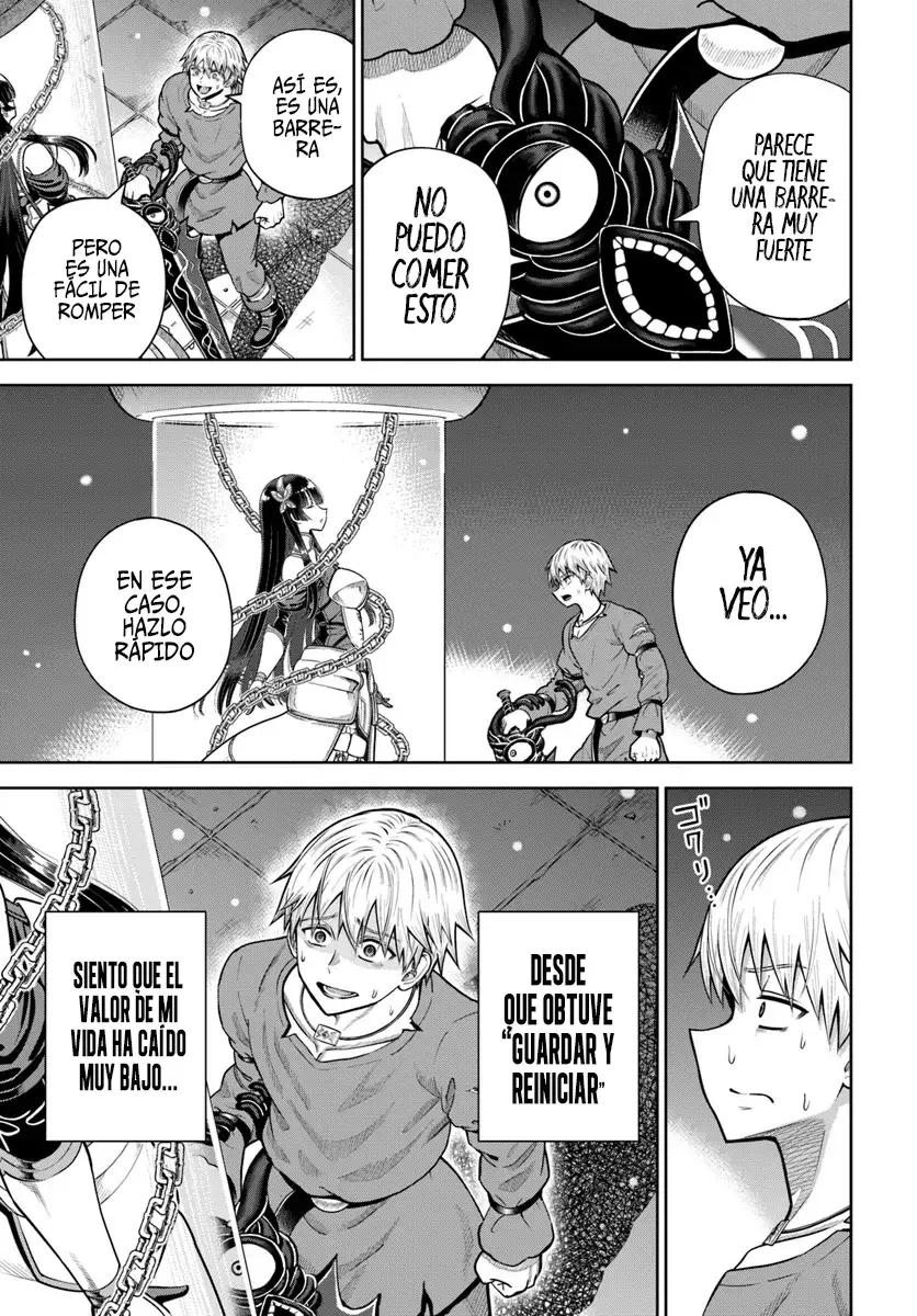 Dungeon ni Hisomu Yandere na Kanojo ni Ore wa Nando mo Korosareru Capitulo 17.1 página 10