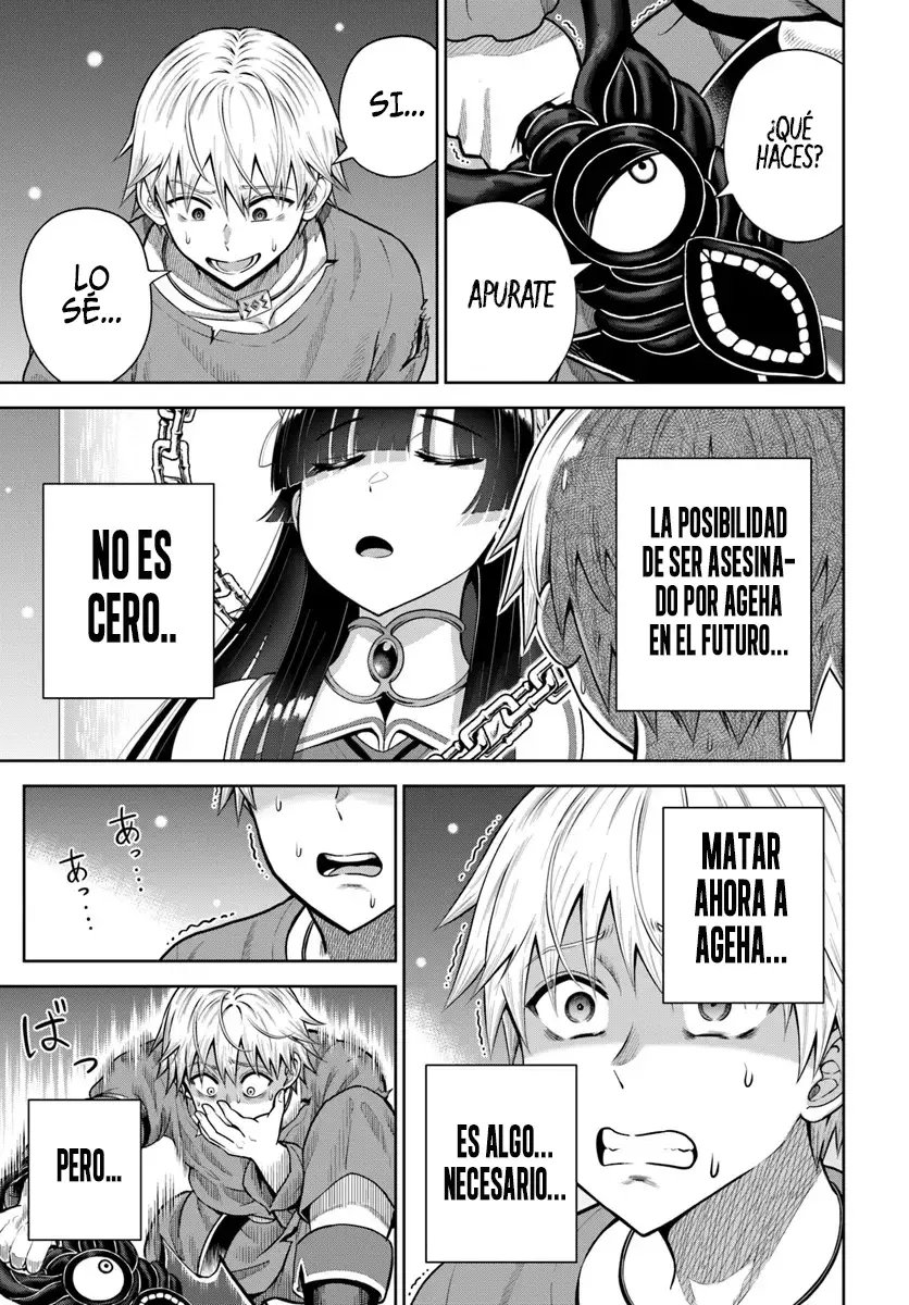 Dungeon ni Hisomu Yandere na Kanojo ni Ore wa Nando mo Korosareru Capitulo 17.1 página 12