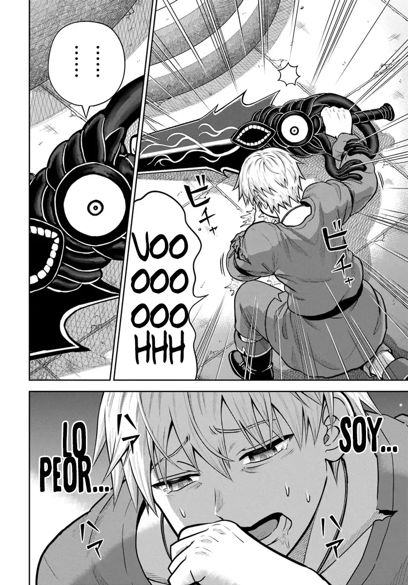 Dungeon ni Hisomu Yandere na Kanojo ni Ore wa Nando mo Korosareru Capitulo 17.1 página 13
