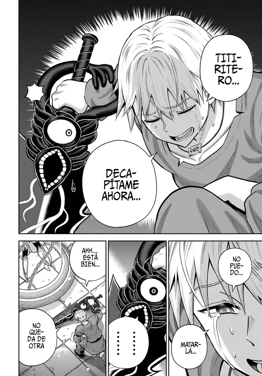Dungeon ni Hisomu Yandere na Kanojo ni Ore wa Nando mo Korosareru Capitulo 17.1 página 15