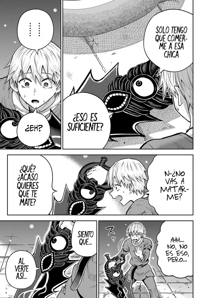 Dungeon ni Hisomu Yandere na Kanojo ni Ore wa Nando mo Korosareru Capitulo 17.1 página 16