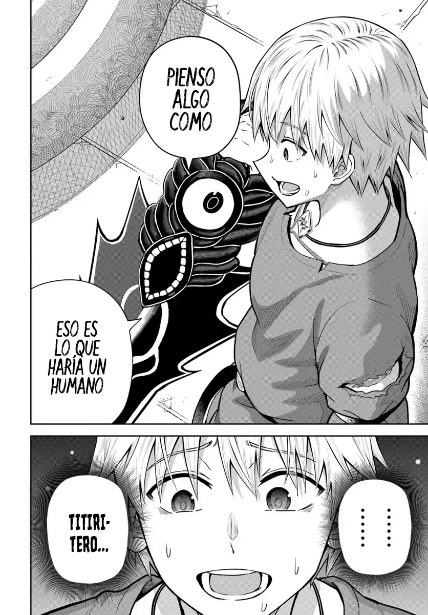 Dungeon ni Hisomu Yandere na Kanojo ni Ore wa Nando mo Korosareru Capitulo 17.1 página 17