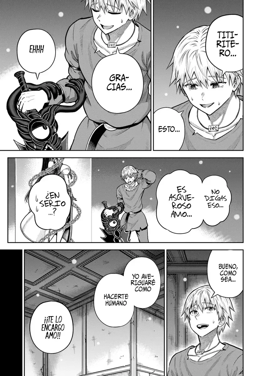Dungeon ni Hisomu Yandere na Kanojo ni Ore wa Nando mo Korosareru Capitulo 17.1 página 18