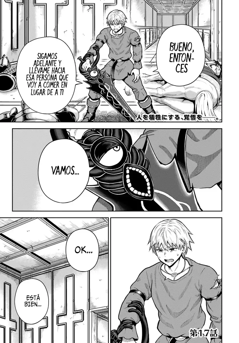 Dungeon ni Hisomu Yandere na Kanojo ni Ore wa Nando mo Korosareru Capitulo 17.1 página 2