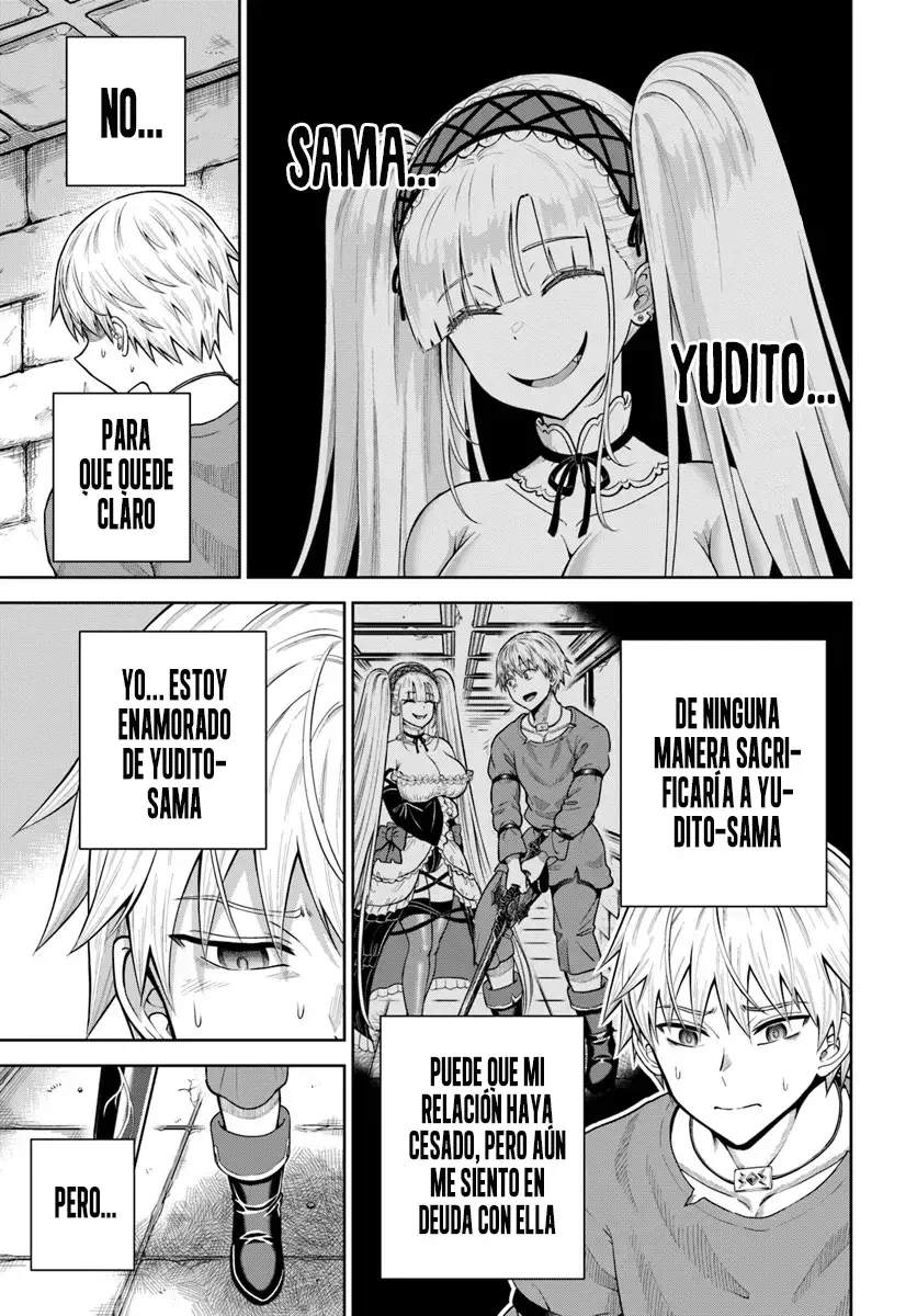 Dungeon ni Hisomu Yandere na Kanojo ni Ore wa Nando mo Korosareru Capitulo 17.1 página 6