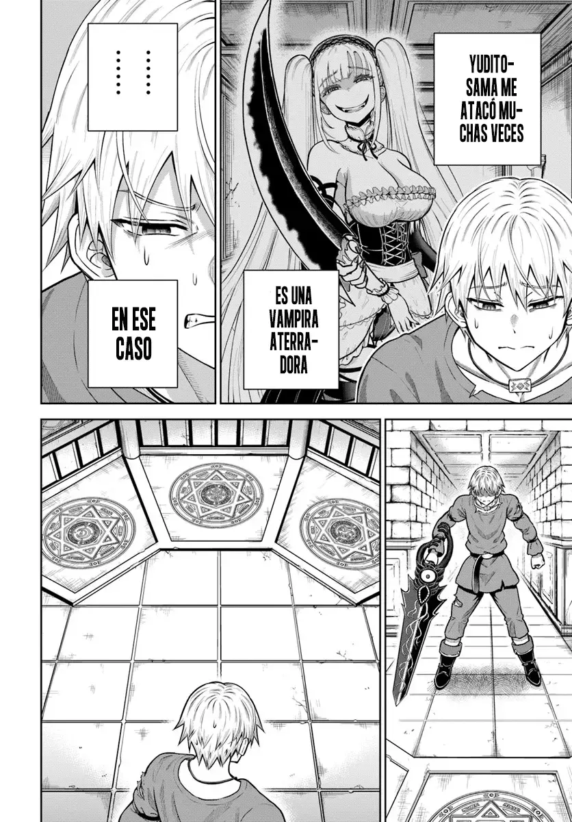 Dungeon ni Hisomu Yandere na Kanojo ni Ore wa Nando mo Korosareru Capitulo 17.1 página 7
