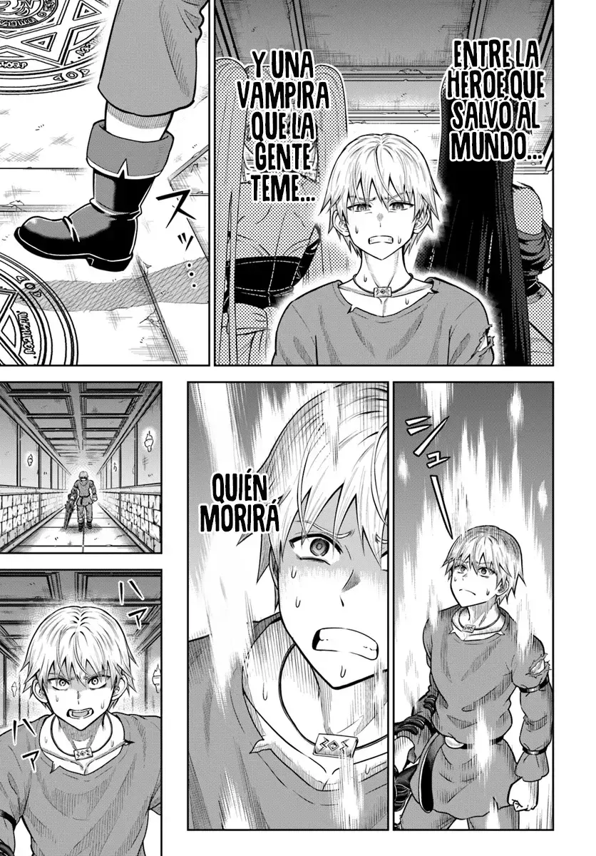 Dungeon ni Hisomu Yandere na Kanojo ni Ore wa Nando mo Korosareru Capitulo 17.1 página 8