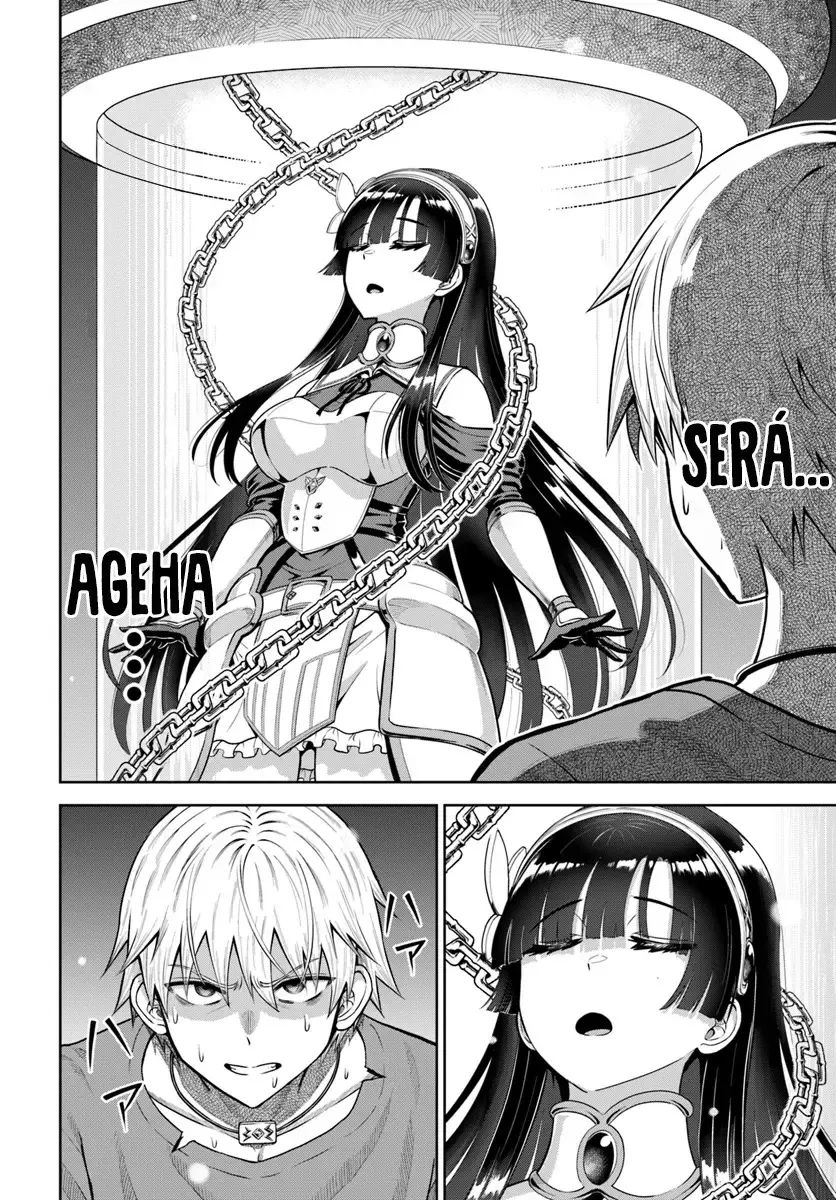 Dungeon ni Hisomu Yandere na Kanojo ni Ore wa Nando mo Korosareru Capitulo 17.1 página 9