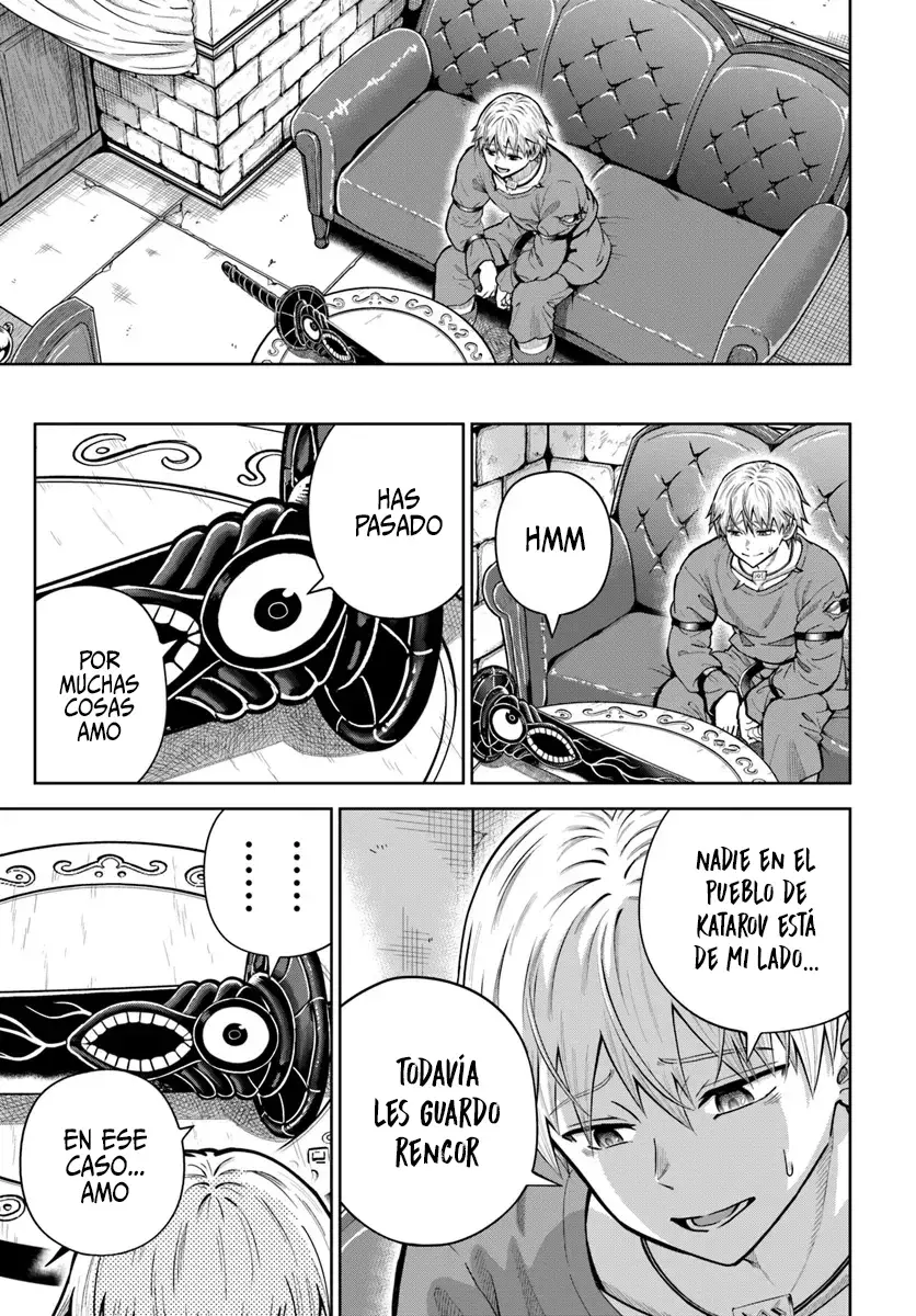 Dungeon ni Hisomu Yandere na Kanojo ni Ore wa Nando mo Korosareru Capitulo 17.2 página 11