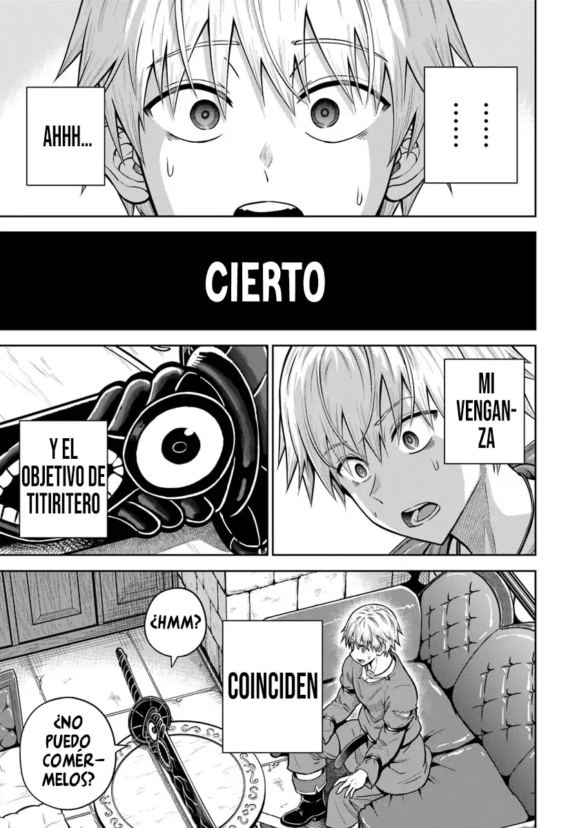 Dungeon ni Hisomu Yandere na Kanojo ni Ore wa Nando mo Korosareru Capitulo 17.2 página 13