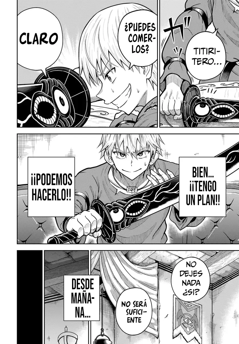 Dungeon ni Hisomu Yandere na Kanojo ni Ore wa Nando mo Korosareru Capitulo 17.2 página 14