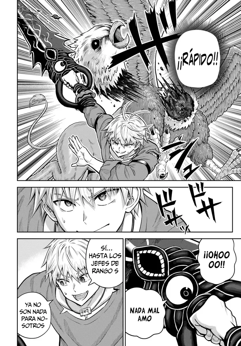 Dungeon ni Hisomu Yandere na Kanojo ni Ore wa Nando mo Korosareru Capitulo 17.2 página 16