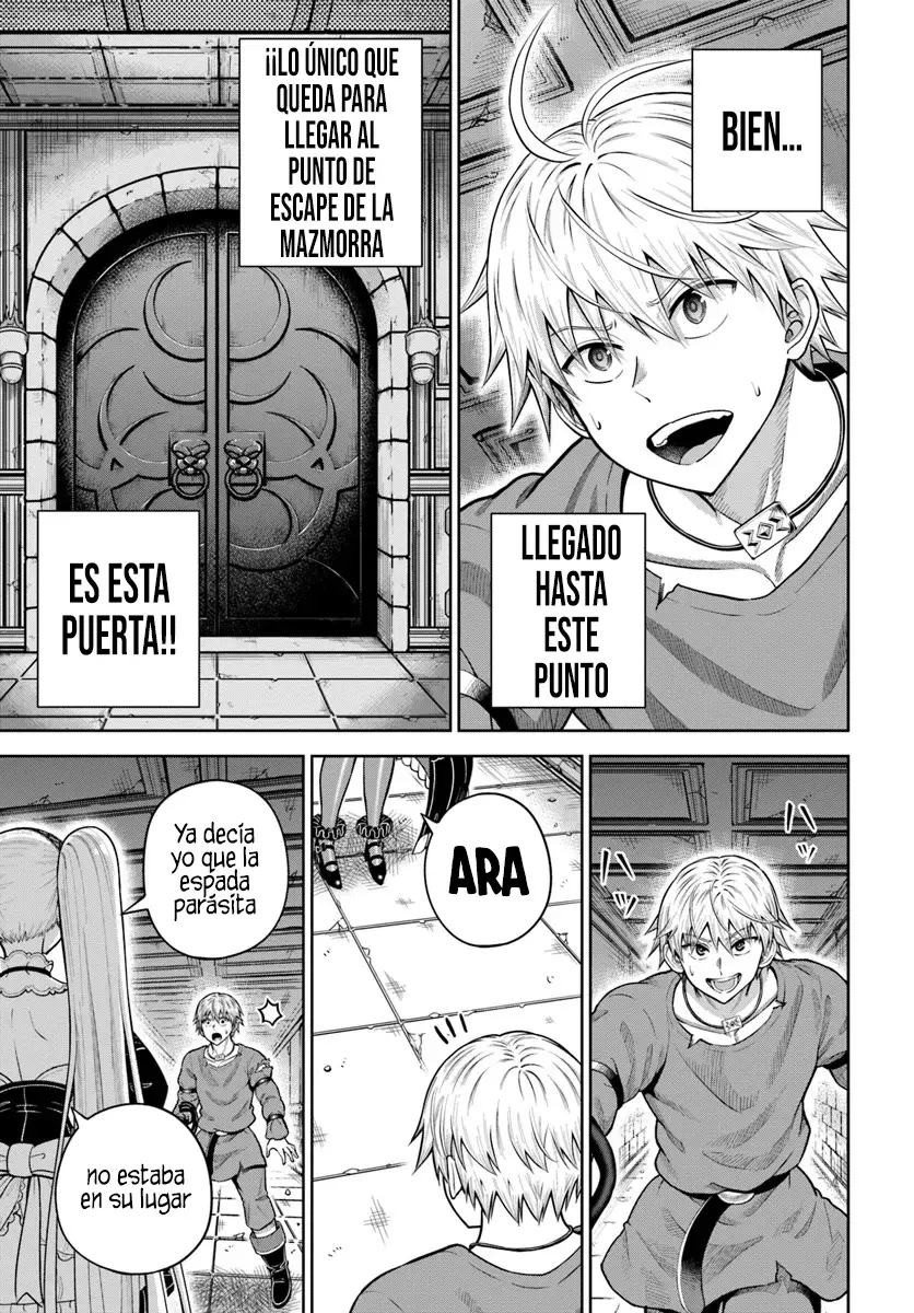 Dungeon ni Hisomu Yandere na Kanojo ni Ore wa Nando mo Korosareru Capitulo 17.2 página 17