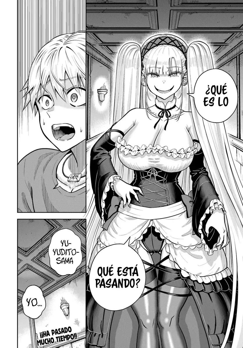 Dungeon ni Hisomu Yandere na Kanojo ni Ore wa Nando mo Korosareru Capitulo 17.2 página 18