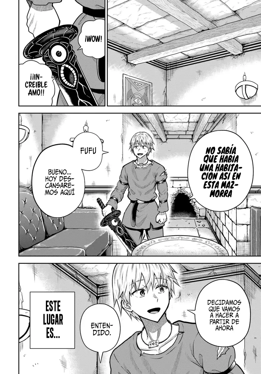 Dungeon ni Hisomu Yandere na Kanojo ni Ore wa Nando mo Korosareru Capitulo 17.2 página 4