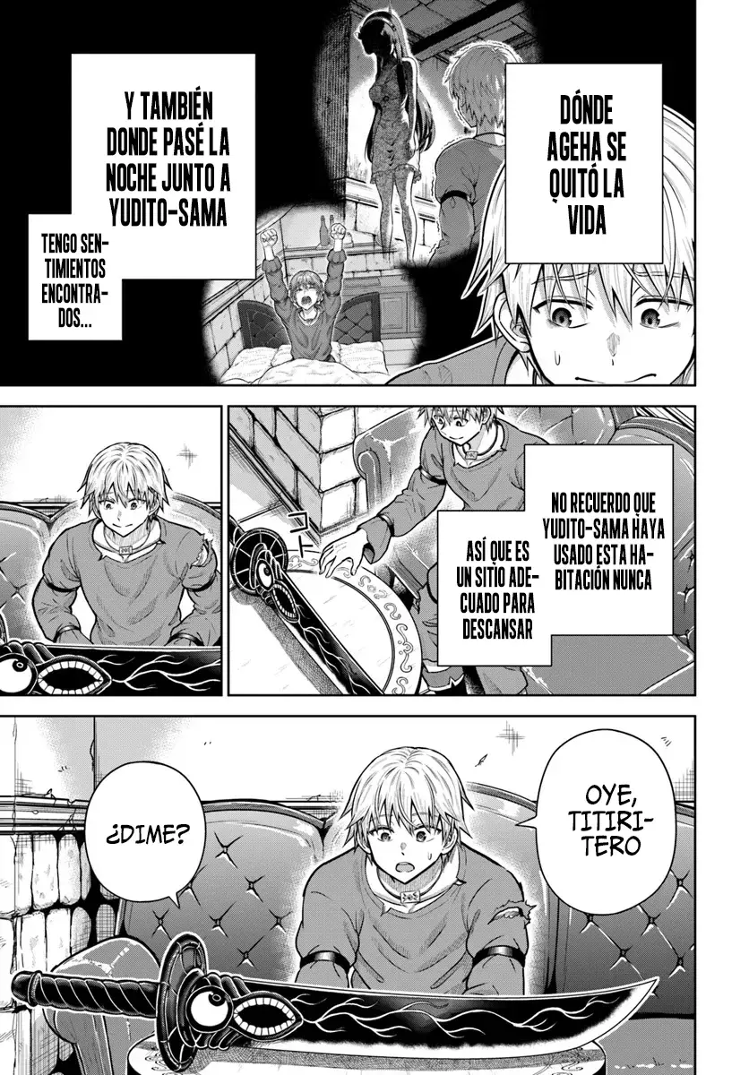 Dungeon ni Hisomu Yandere na Kanojo ni Ore wa Nando mo Korosareru Capitulo 17.2 página 5