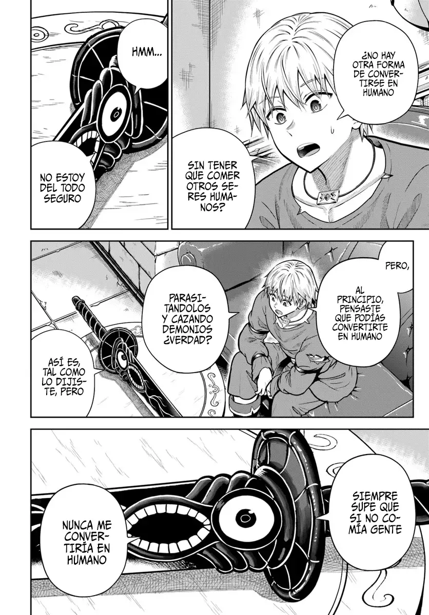 Dungeon ni Hisomu Yandere na Kanojo ni Ore wa Nando mo Korosareru Capitulo 17.2 página 6