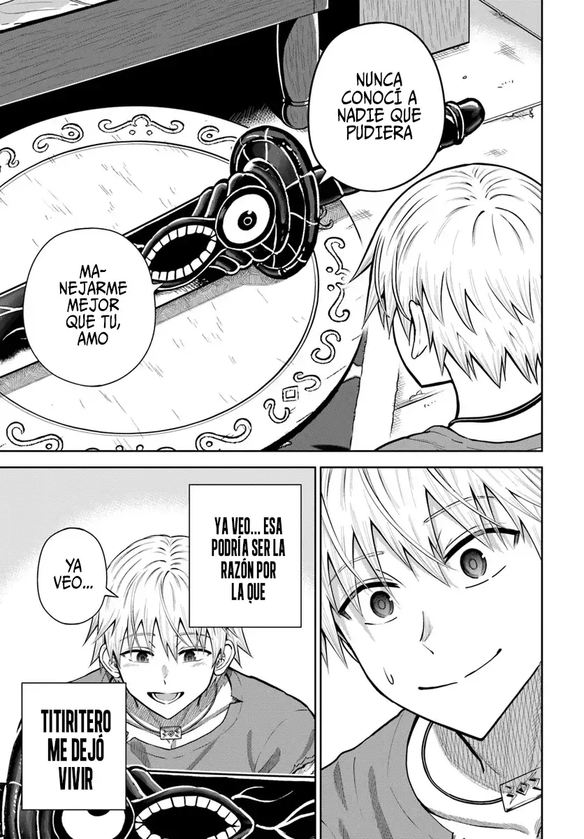 Dungeon ni Hisomu Yandere na Kanojo ni Ore wa Nando mo Korosareru Capitulo 17.2 página 9