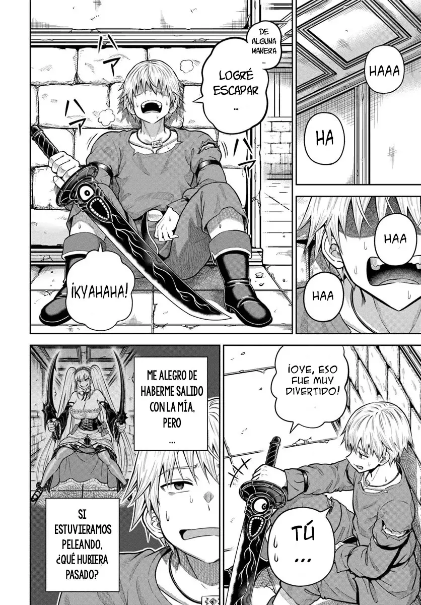 Dungeon ni Hisomu Yandere na Kanojo ni Ore wa Nando mo Korosareru Capitulo 18.1 página 10