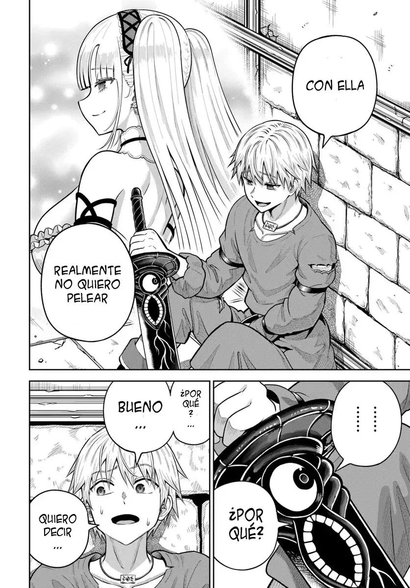 Dungeon ni Hisomu Yandere na Kanojo ni Ore wa Nando mo Korosareru Capitulo 18.1 página 12