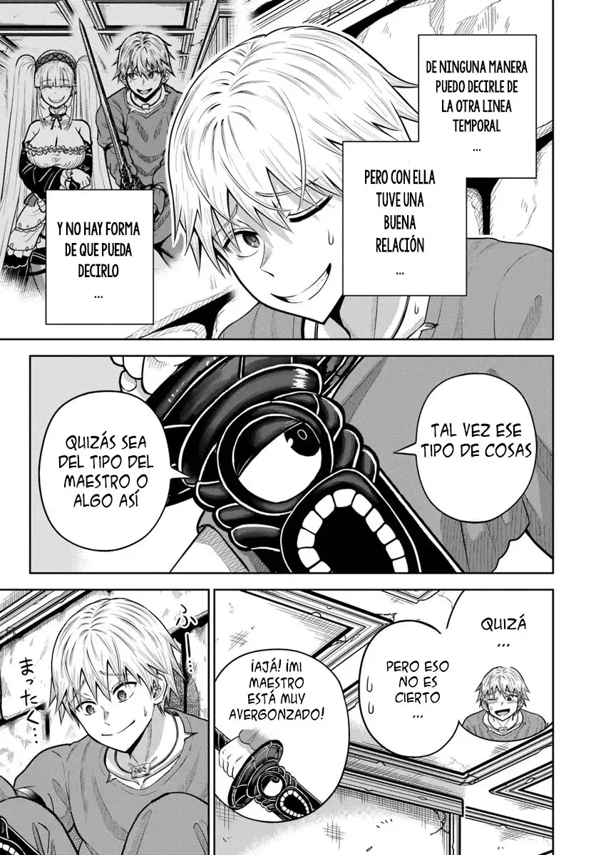 Dungeon ni Hisomu Yandere na Kanojo ni Ore wa Nando mo Korosareru Capitulo 18.1 página 13