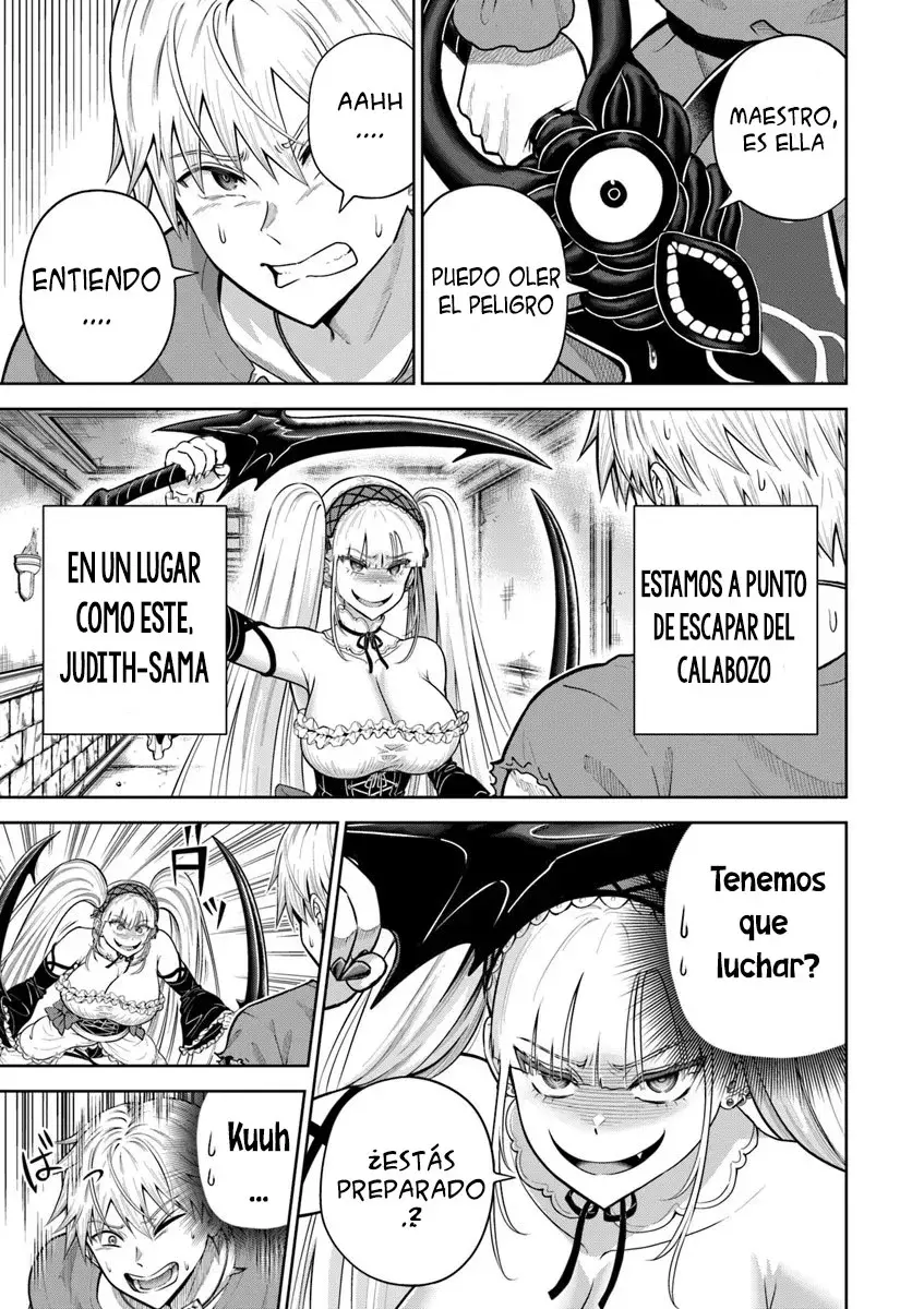 Dungeon ni Hisomu Yandere na Kanojo ni Ore wa Nando mo Korosareru Capitulo 18.1 página 3