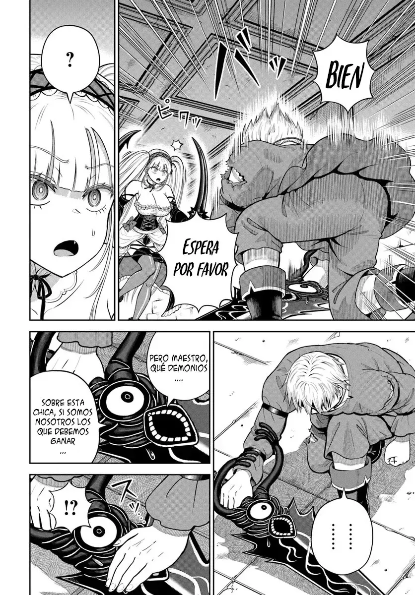 Dungeon ni Hisomu Yandere na Kanojo ni Ore wa Nando mo Korosareru Capitulo 18.1 página 4