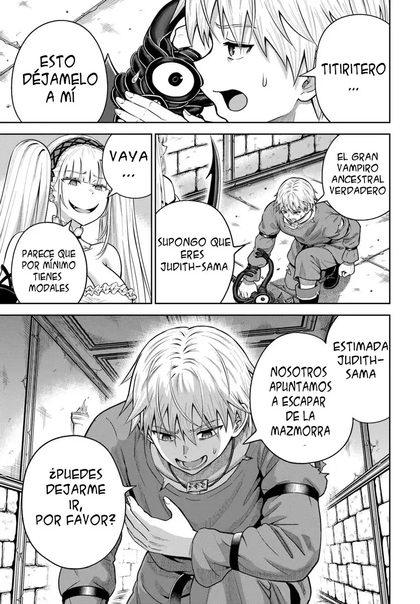 Dungeon ni Hisomu Yandere na Kanojo ni Ore wa Nando mo Korosareru Capitulo 18.1 página 5