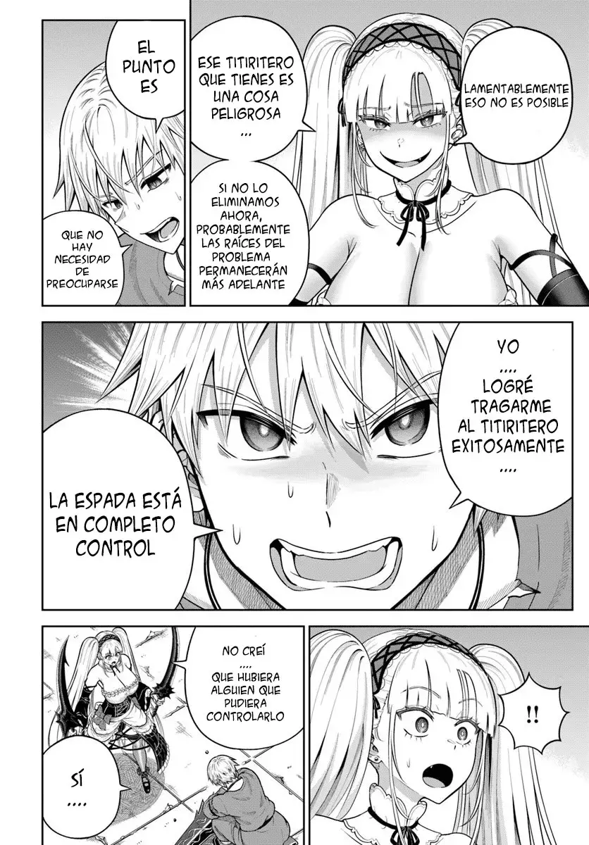 Dungeon ni Hisomu Yandere na Kanojo ni Ore wa Nando mo Korosareru Capitulo 18.1 página 6
