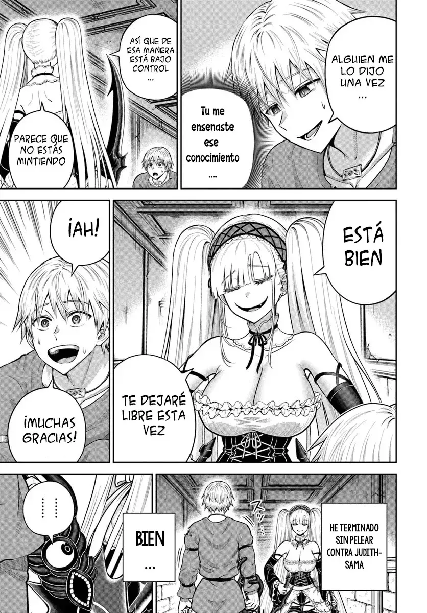 Dungeon ni Hisomu Yandere na Kanojo ni Ore wa Nando mo Korosareru Capitulo 18.1 página 7