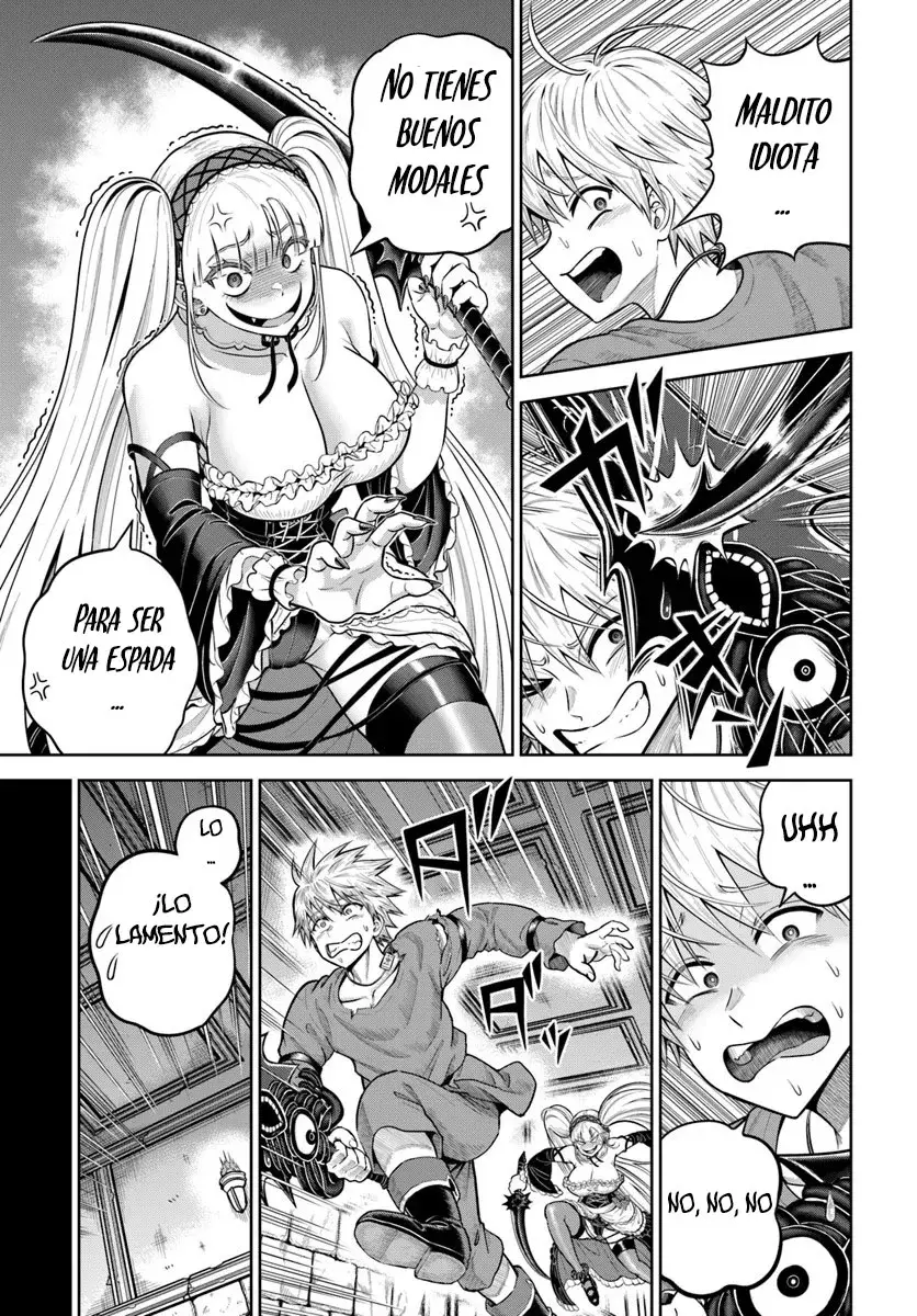 Dungeon ni Hisomu Yandere na Kanojo ni Ore wa Nando mo Korosareru Capitulo 18.1 página 9