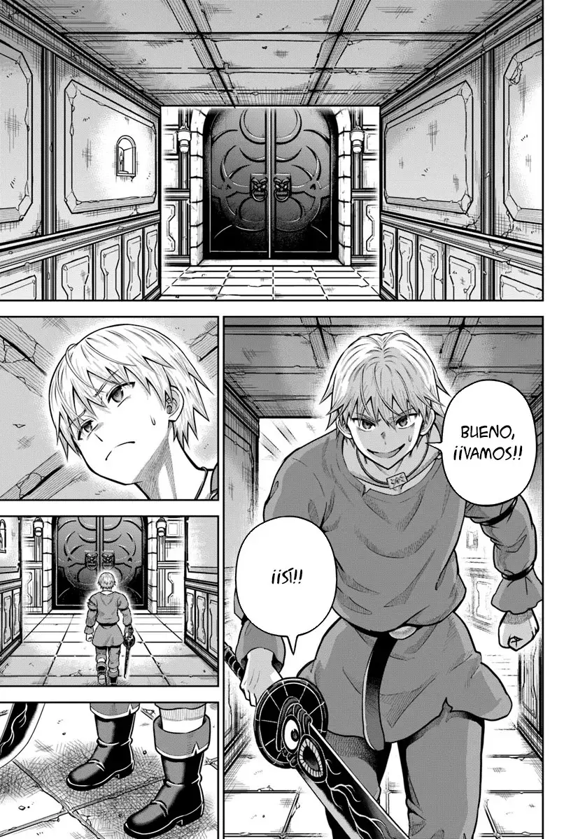 Dungeon ni Hisomu Yandere na Kanojo ni Ore wa Nando mo Korosareru Capitulo 18.2 página 11
