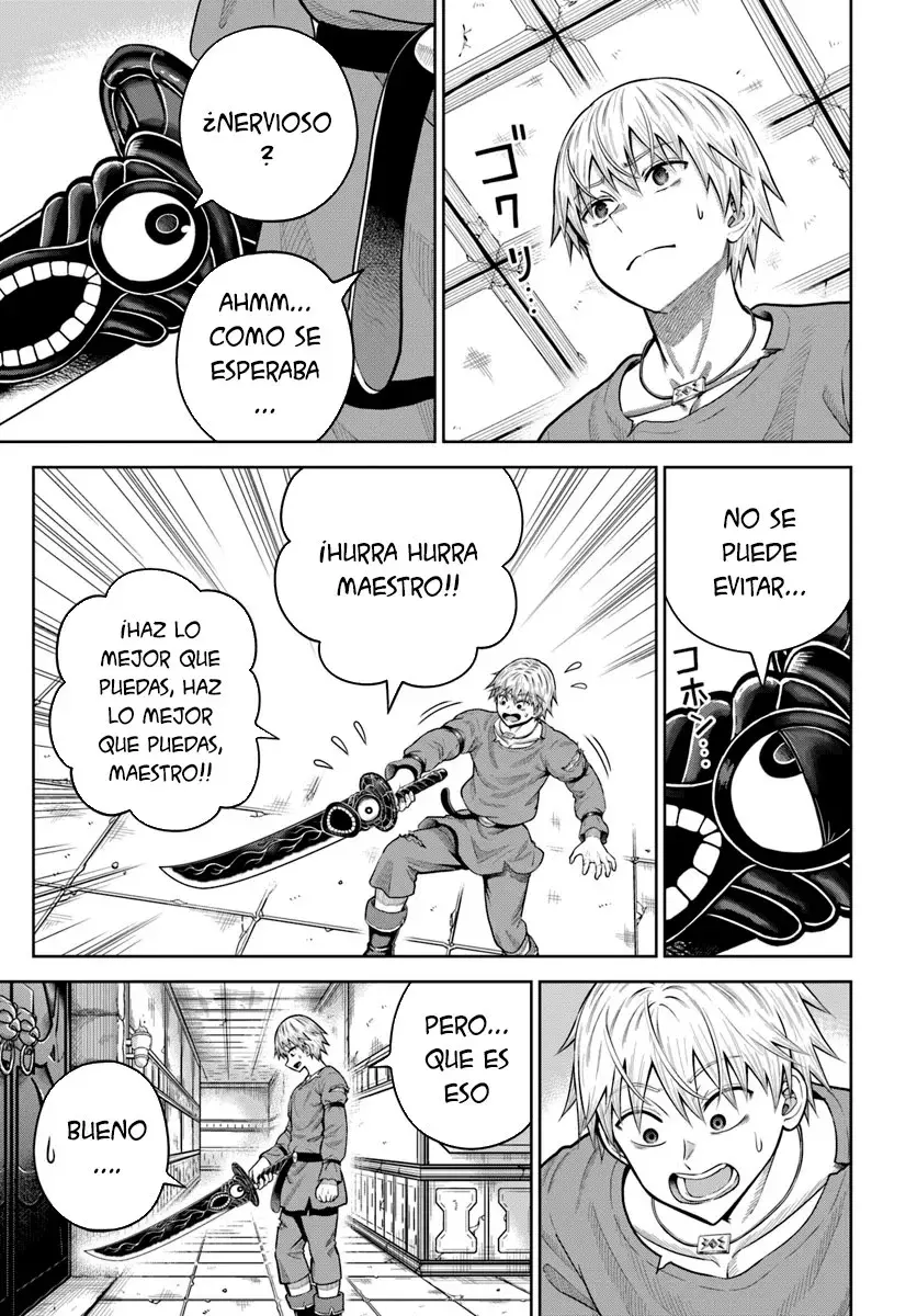 Dungeon ni Hisomu Yandere na Kanojo ni Ore wa Nando mo Korosareru Capitulo 18.2 página 13