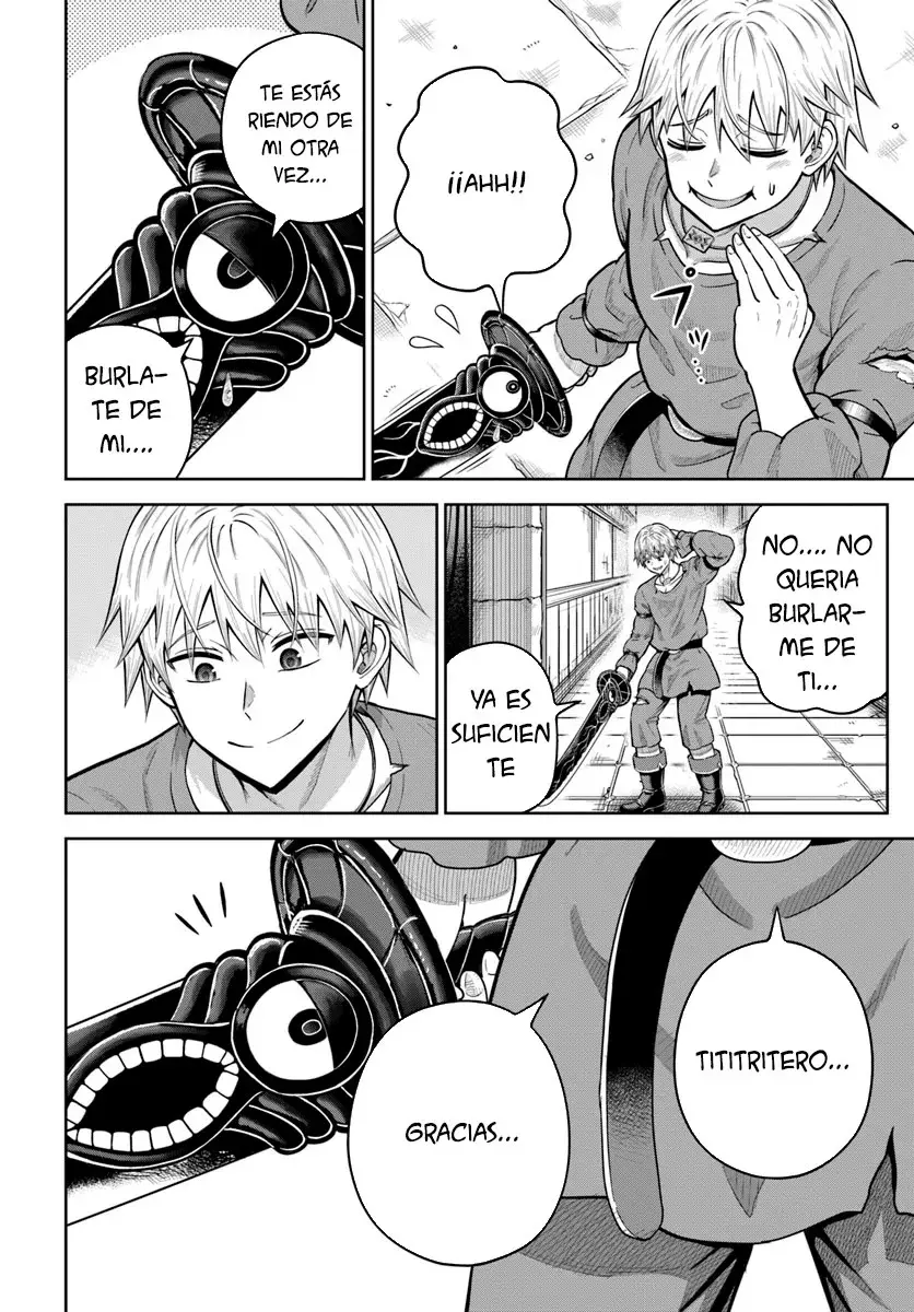 Dungeon ni Hisomu Yandere na Kanojo ni Ore wa Nando mo Korosareru Capitulo 18.2 página 14