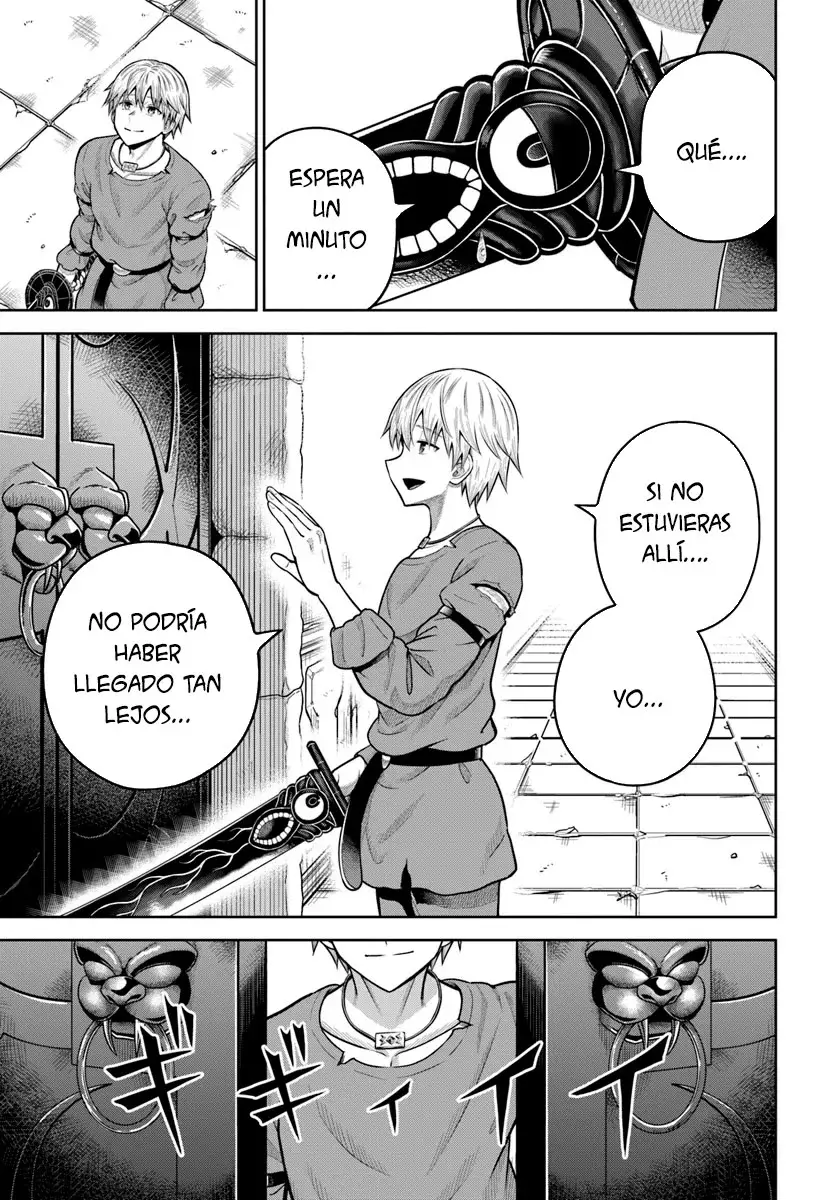 Dungeon ni Hisomu Yandere na Kanojo ni Ore wa Nando mo Korosareru Capitulo 18.2 página 15