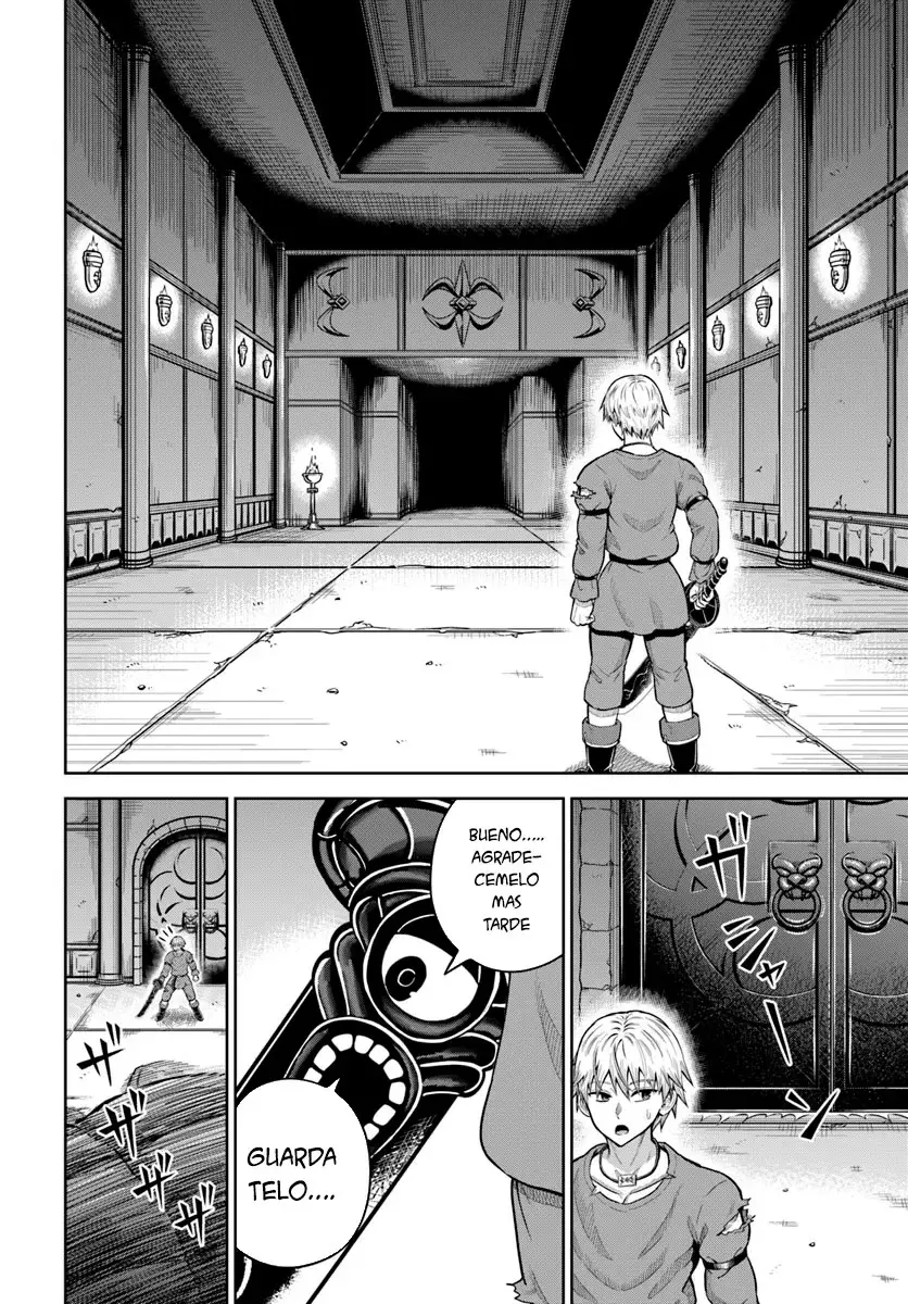 Dungeon ni Hisomu Yandere na Kanojo ni Ore wa Nando mo Korosareru Capitulo 18.2 página 16