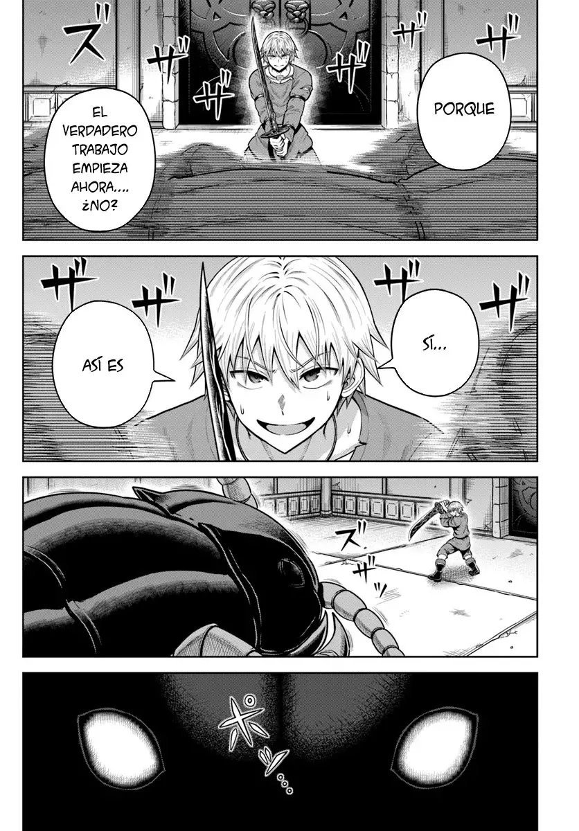 Dungeon ni Hisomu Yandere na Kanojo ni Ore wa Nando mo Korosareru Capitulo 18.2 página 17