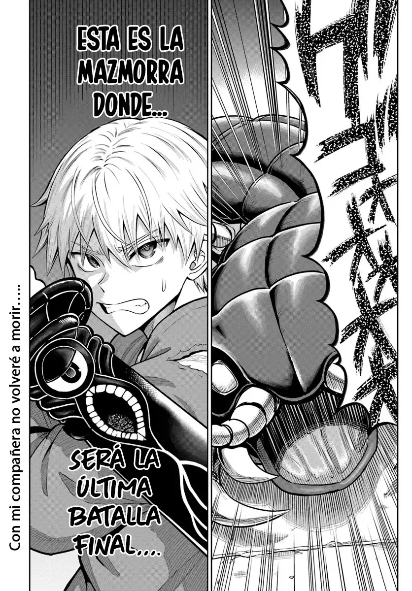 Dungeon ni Hisomu Yandere na Kanojo ni Ore wa Nando mo Korosareru Capitulo 18.2 página 20