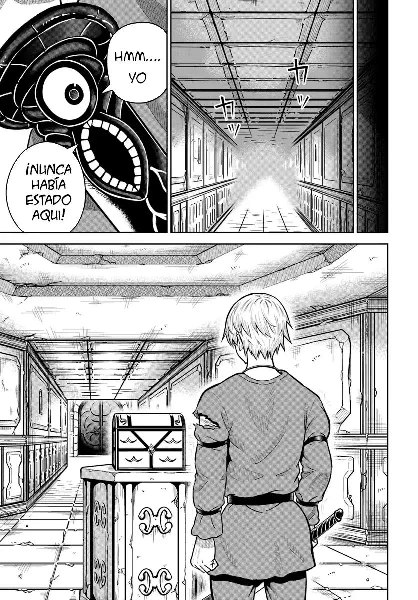 Dungeon ni Hisomu Yandere na Kanojo ni Ore wa Nando mo Korosareru Capitulo 18.2 página 3