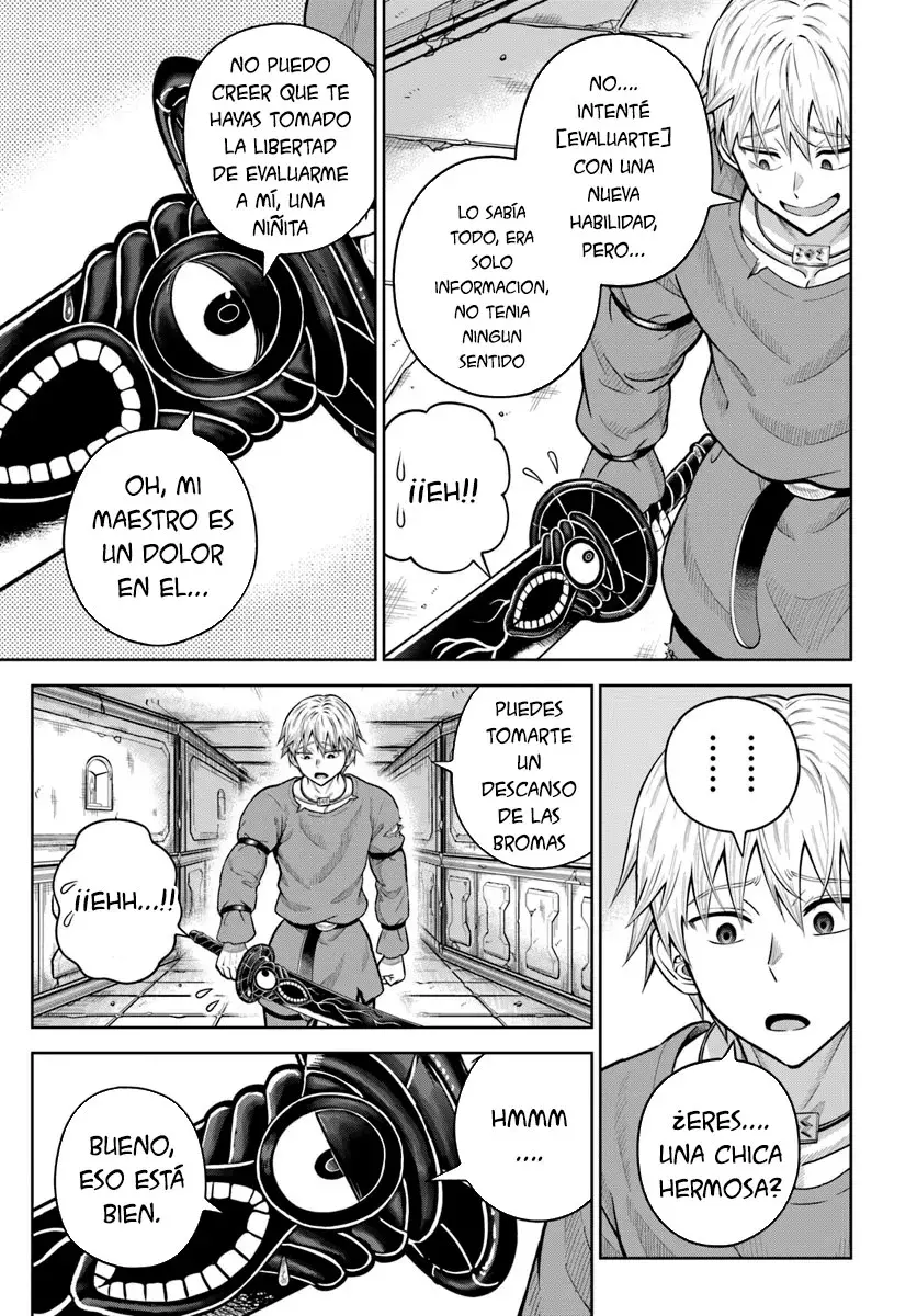 Dungeon ni Hisomu Yandere na Kanojo ni Ore wa Nando mo Korosareru Capitulo 18.2 página 9