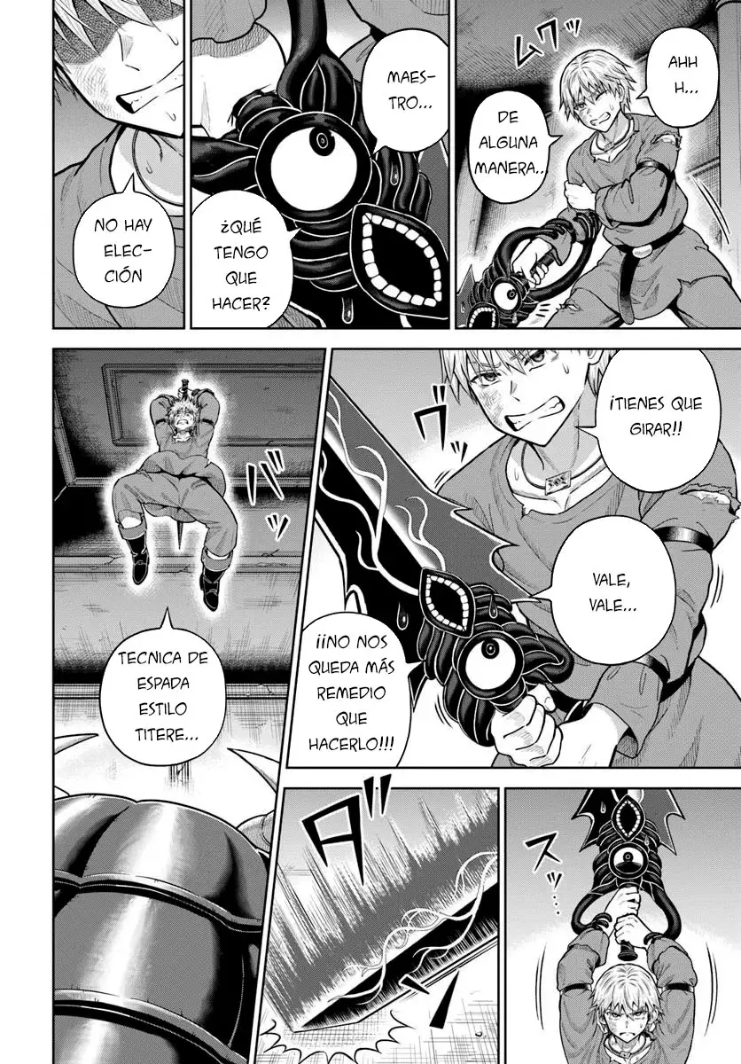Dungeon ni Hisomu Yandere na Kanojo ni Ore wa Nando mo Korosareru Capitulo 19.1 página 10