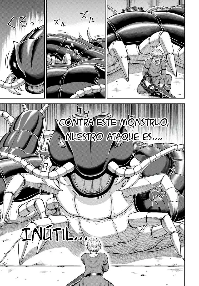 Dungeon ni Hisomu Yandere na Kanojo ni Ore wa Nando mo Korosareru Capitulo 19.1 página 13