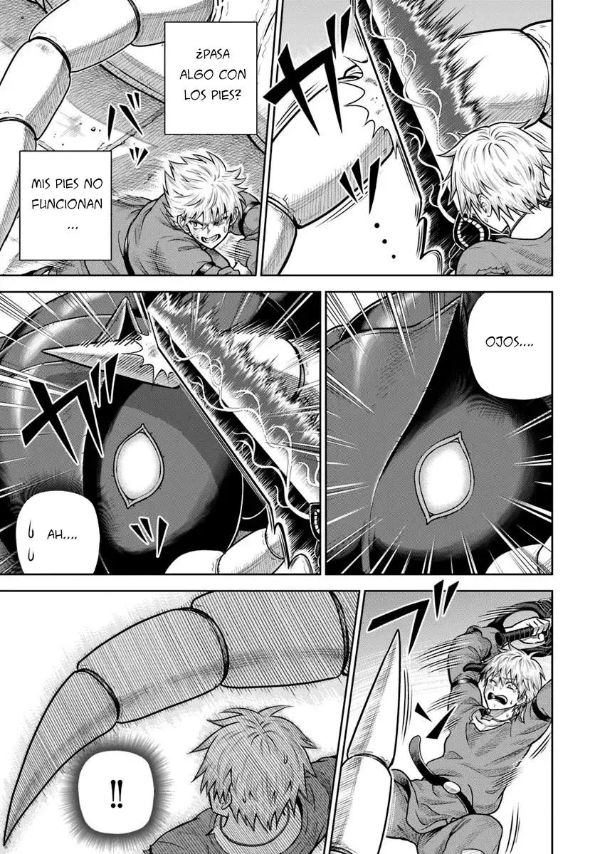 Dungeon ni Hisomu Yandere na Kanojo ni Ore wa Nando mo Korosareru Capitulo 19.1 página 15