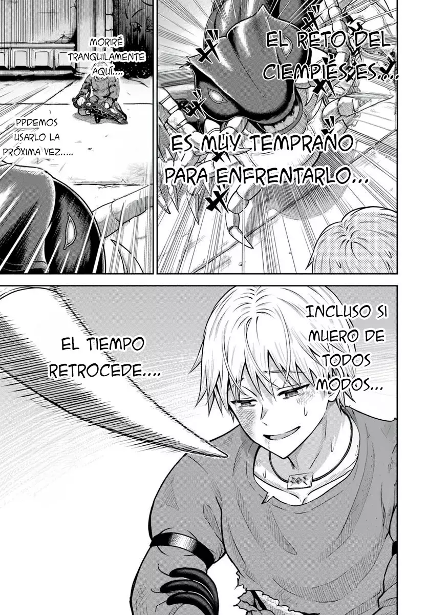 Dungeon ni Hisomu Yandere na Kanojo ni Ore wa Nando mo Korosareru Capitulo 19.1 página 17