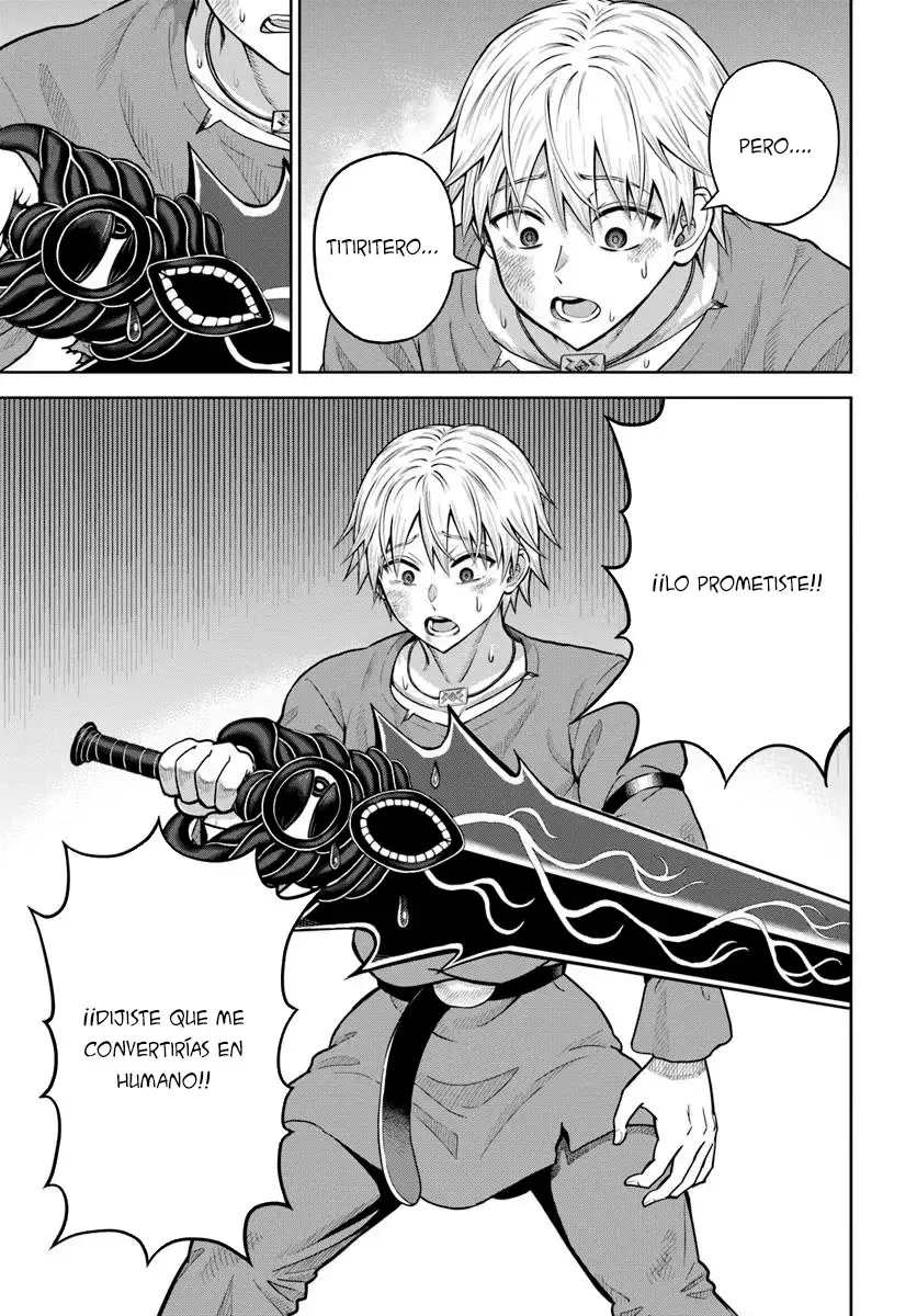 Dungeon ni Hisomu Yandere na Kanojo ni Ore wa Nando mo Korosareru Capitulo 19.1 página 19