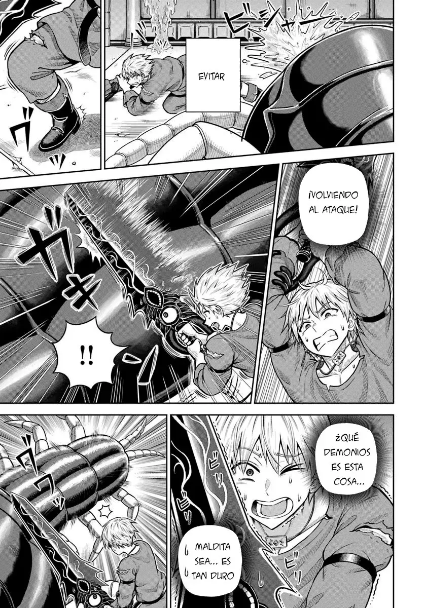 Dungeon ni Hisomu Yandere na Kanojo ni Ore wa Nando mo Korosareru Capitulo 19.1 página 7