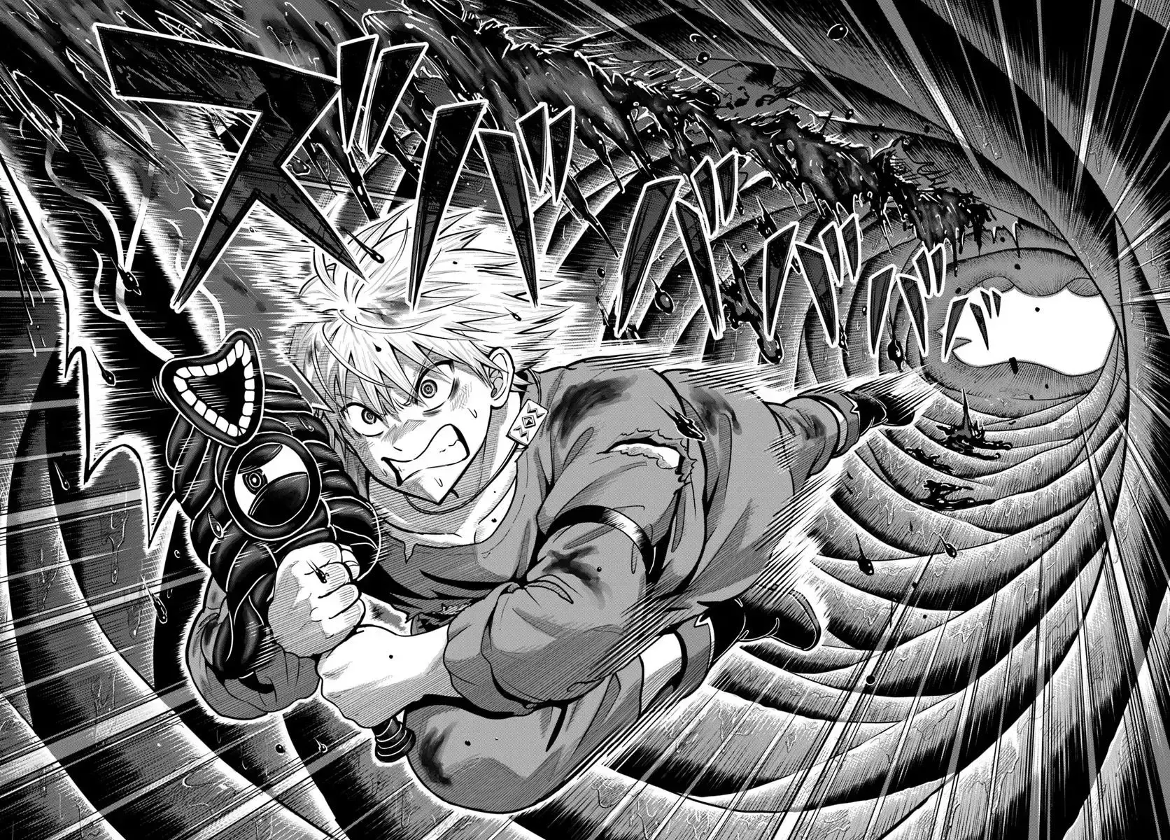 Dungeon ni Hisomu Yandere na Kanojo ni Ore wa Nando mo Korosareru Capitulo 19.2 página 10