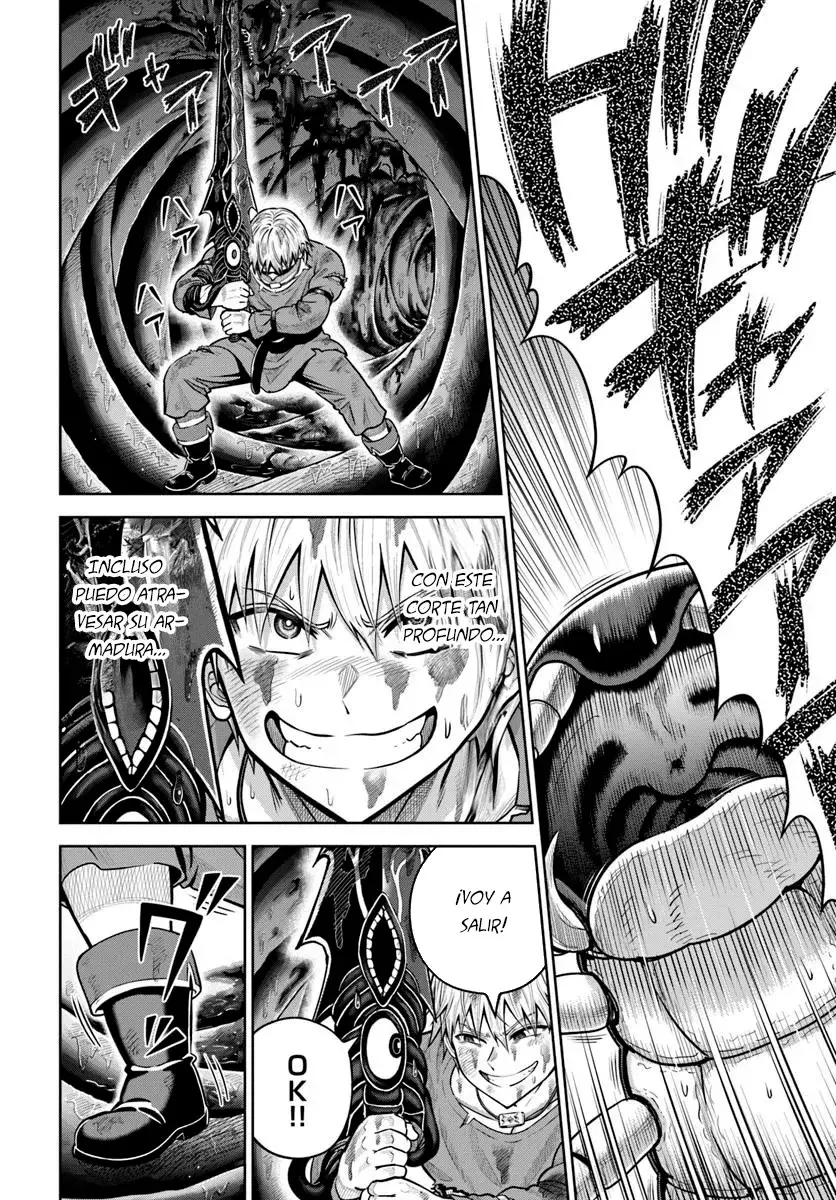 Dungeon ni Hisomu Yandere na Kanojo ni Ore wa Nando mo Korosareru Capitulo 19.2 página 11